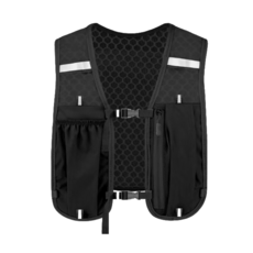 이지스홈 150g 초경량 러닝조끼 트레일베스트, 1개, 블랙