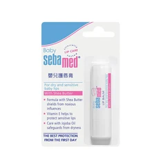 sebamed 施巴 嬰兒護唇膏 4.8g 德國原裝進口, 1個, 原味