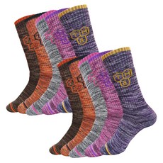 무지앤골지 국산 이중바닥 런닝 등산 작업양말 10족세트, 10컬러, 1개