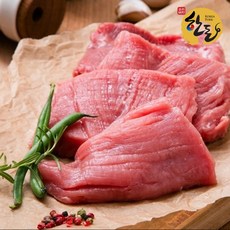[더단밋트] 1등급 한돈 안심, 1개, 500g