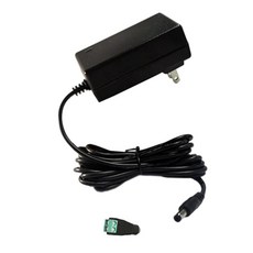 DC 12V 1.5Amp 전원 어댑터 공급 장치 100-240 50/60Hz ~ 12볼트 전원 공급 장치 1500mA AC/DC 변압기 3m(10피트) DC12V 전원 코드, DC 12V 1.5Amp 전원 어댑터 공급 장치, 10