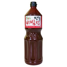 바로 만능비빔장2.3kg 쫄면소스 만능양념장 비빔국수, 1개, 2.3kg