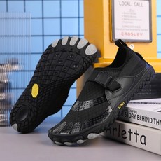 ShebSheb 남성아쿠아슈즈 아웃도어 하이킹화 미끄럼 방지 속건성은 큰 발에 적합합니다