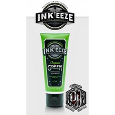 INKEEZE Green Tattooing Ointment 專業紋身護理 100毫升與473毫升可選, 1個, inkeeze綠罐100ml