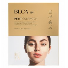 블카 쁘띠 자외선 차단 골프패치, 1세트, 5개입