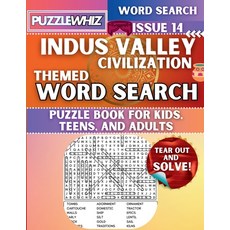 (영문도서) Indus Valley Civilization - Themed Word Search - Fun & Educational Puzzles for... Paperback, Puzzlewhiz, English, 9798330500048