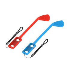 瑪利歐高爾夫球桿 SWITCH 副廠 瑪利歐高爾夫球桿, 藍+紅, 1套, SWITCH高爾夫球桿