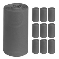 배관 보온테이프(회색)x10개 에어컨 PVC마감 매직단열, 1개