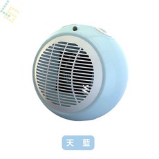 陶瓷電暖器 暖爐 - 快速發熱 可調溫度 傾倒斷電 - MH-1001 110V 天藍色, 電暖器 顏色隨機