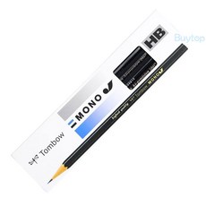 톰보우 모노 연필, HB, 12개