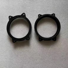 자동차 앞 뒤 도어베이스 스피커 경적 매트 어댑터 케이블 와이어 소켓 6.5 "인치 볼보 XC90, 03 see diagram