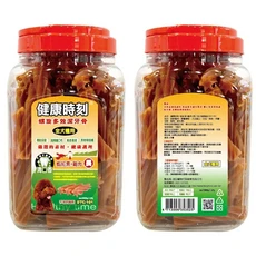健康時刻 螺旋潔牙骨 桶裝1150g-1350g 全犬種 小型犬, 1個, 全犬-蝦紅素+雞肉(長)1300g, 1.3kg, 全犬-蝦紅素+雞肉(長)