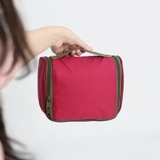 여행 세면·화장품 생활방수 걸이형 파우치