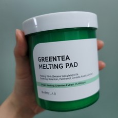 바루랩 하동 녹차 피지 사르르 패드 150p, 150매입, 6개