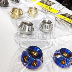 ZOO 鍍鈦白鐵平衡端子 DRG 曼巴專用握把加重端子, 白鐵鍍金, 1個