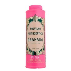 바디 파우더 그라나드 포르비요 핑크 100g Granado Polvilho Pink, 1개, 1g