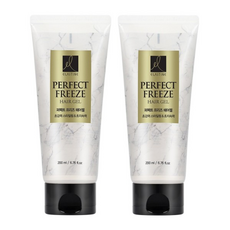 엘라스틴 퍼펙트 프리즈 헤어젤 튜브, 2개, 200ml