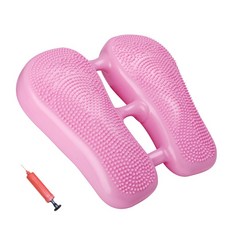 요가 필라테스 홈트레이닝 에어 스탭퍼, 핑크, 1개