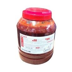 업소용 미미 쫄면 비빔장 대용량 양념 소스 5kg 만능양념장 쫄면양념장 비빔소스, 1