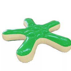 웅즈스토어 바나나시소 튜브 물놀이 수영장 1개 에어 대형, 2m 수상 작은 불가사리