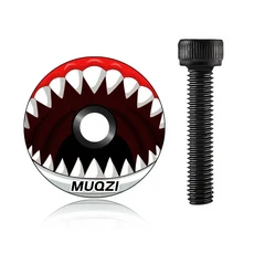 MUQZI-MTB 헤드셋 탑 캡 1-1/8 경량 커버 m6x35mm 볼트 자전거 사이클링 부품이 있는 스템, 13 K Type, 1개