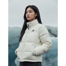 뉴발란스 W 액티브 플라워 숏다운 크림 NBNPD4W122-64