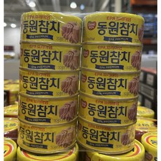 동원참치 EPA, 150g, 10개