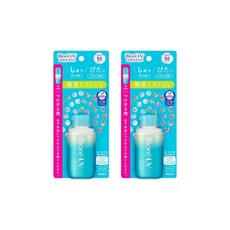 Biore 비오레 UV 아쿠아 리치 아쿠아 프로텍트 미스트 자외선 차단제 리필용, 2개, 60ml