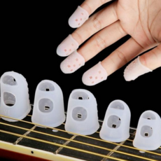 기타손가락골무 5종 칼림바 손가락 골무 핑거 팁스 보호 1세트