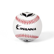 아이워너 안전 야구공 연식 소프트볼 낱개 1P, 1개