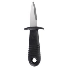 손질 조개칼 B타입, 1개, 블랙