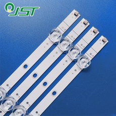 LED 스트립 55 TV용 키트 SHIBA 55C350 55A65GV HI SENSE 55A68G 55R62G 55R63G 100% 신제품 4 개
