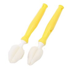 베이비베어 젖꼭지솔, 2개, 옐로우