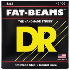 DR FB-45 手工貝斯弦（045-105）美製 - Lienmusic立恩樂器 貝斯弦專賣店/進口貝斯弦, 1個