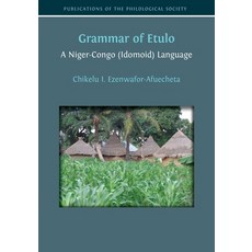 (英文圖書)Grammar of Etulo: A Niger-Congo (Idomoid) Language 平裝版, Open Book Publishers, 英文