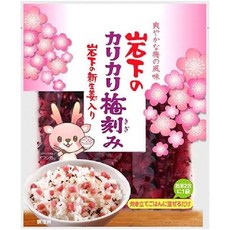 일본 이와시타 아래 다진 바삭한 절인매실 90g 5팩