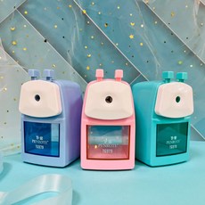 Penrote 筆樂 TG979 五段式削鉛筆機 五段調節 不易斷芯 學生辦公必備 輕鬆削出完美筆尖, 1個, 粉紅