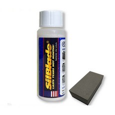 silblade 玻璃油膜去除劑 雨刷跳動 哈家人, 1個