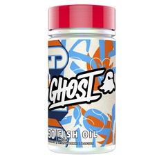 GHOST 魚油 Omega-3 軟膠囊, 1個, 60顆