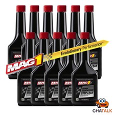 [누유 방지]MAG1 프리미엄 AUTO변속기(미션)오일 첨가제 354ml, 11개