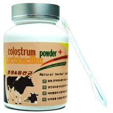 초유 유산균 면역 도움 반려동물 영양, 1개, 100g