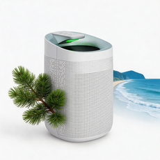 Q9 空氣清淨機 + 除濕機 2合1功能 45W低功耗 智慧APP遠端控制 35dB低音運行, Q9空氣清淨除濕機