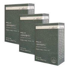 에스더포뮬러 여에스더 그린프로폴리스 24g, 30정, 3개