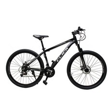 클릭 프라임290D MTB 알루미늄 디스크 브레이크 14kg, 레드, 1개