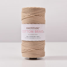 2.0mm 150m 순면 고급 우동실 마크라메실 네트백 스트링 뜨개실, 35-Oat-Meal