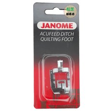 【壓線壓布腳】車樂美 JANOME 精裝版 MC 6600、MC 7700 QCP 上送料送布裝置