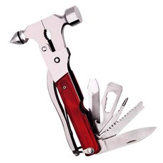 多功能安全錘 車用應急破窗器 帶木柄 多用途工具, 多功能錘, 1個