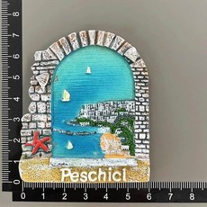 냉장고 자석 기념품 이탈리아 여행 로마 밀라노 볼로냐 세팔루 오트란토 호수 Maggiore Vieste 스티커 결혼