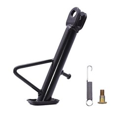 오토바이 킥 스탠드 사이드 풋 브래킷 모터 스쿠터 지원, 1개, 기본, 6. 16cm