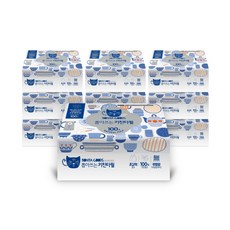 보니타굿즈 뽑아쓰는 키친타올 3겹 100매 10개, 10박스